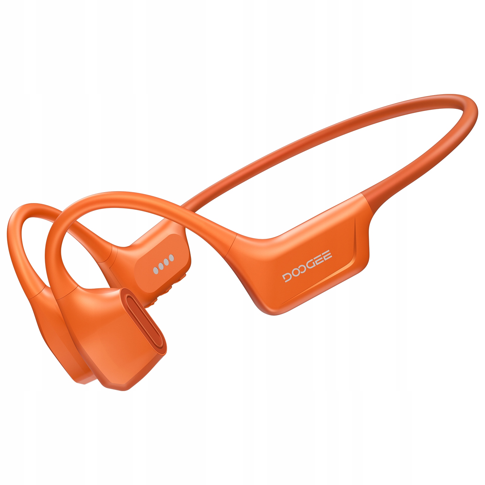 Slúchadlá s kostným vedením Doogee BoneAir Swim Oranžové