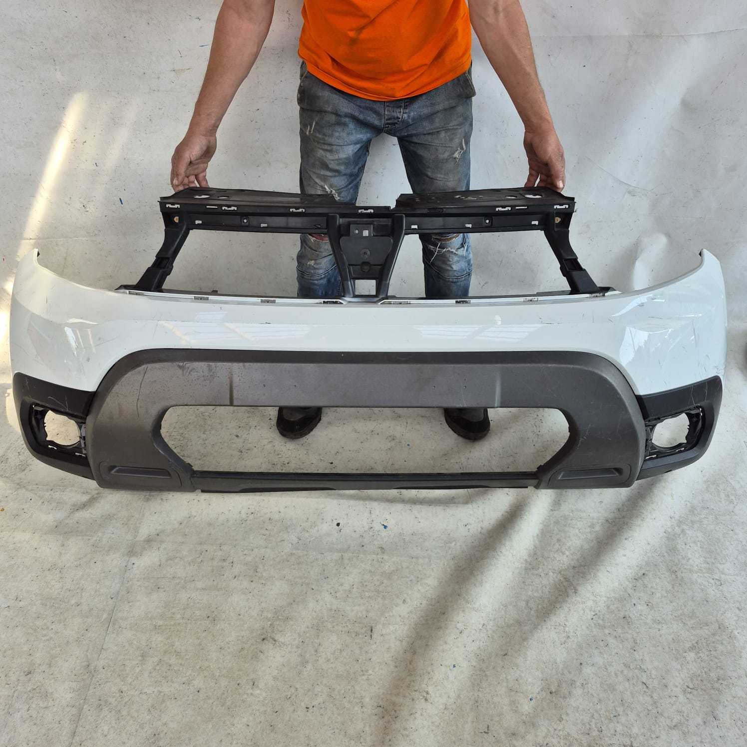 DACIA DUSTER II 2 17-24 bumper front front PDC