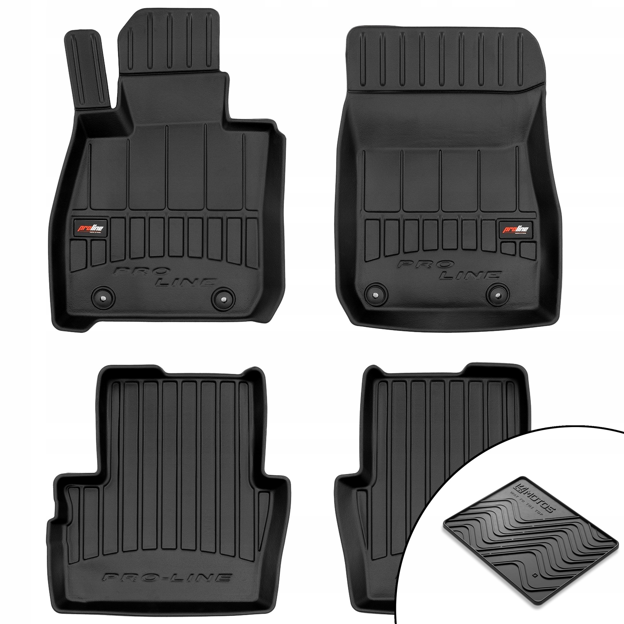 Dywaniki gumowe 3D Mazda CX-3 2014-2021 +mata