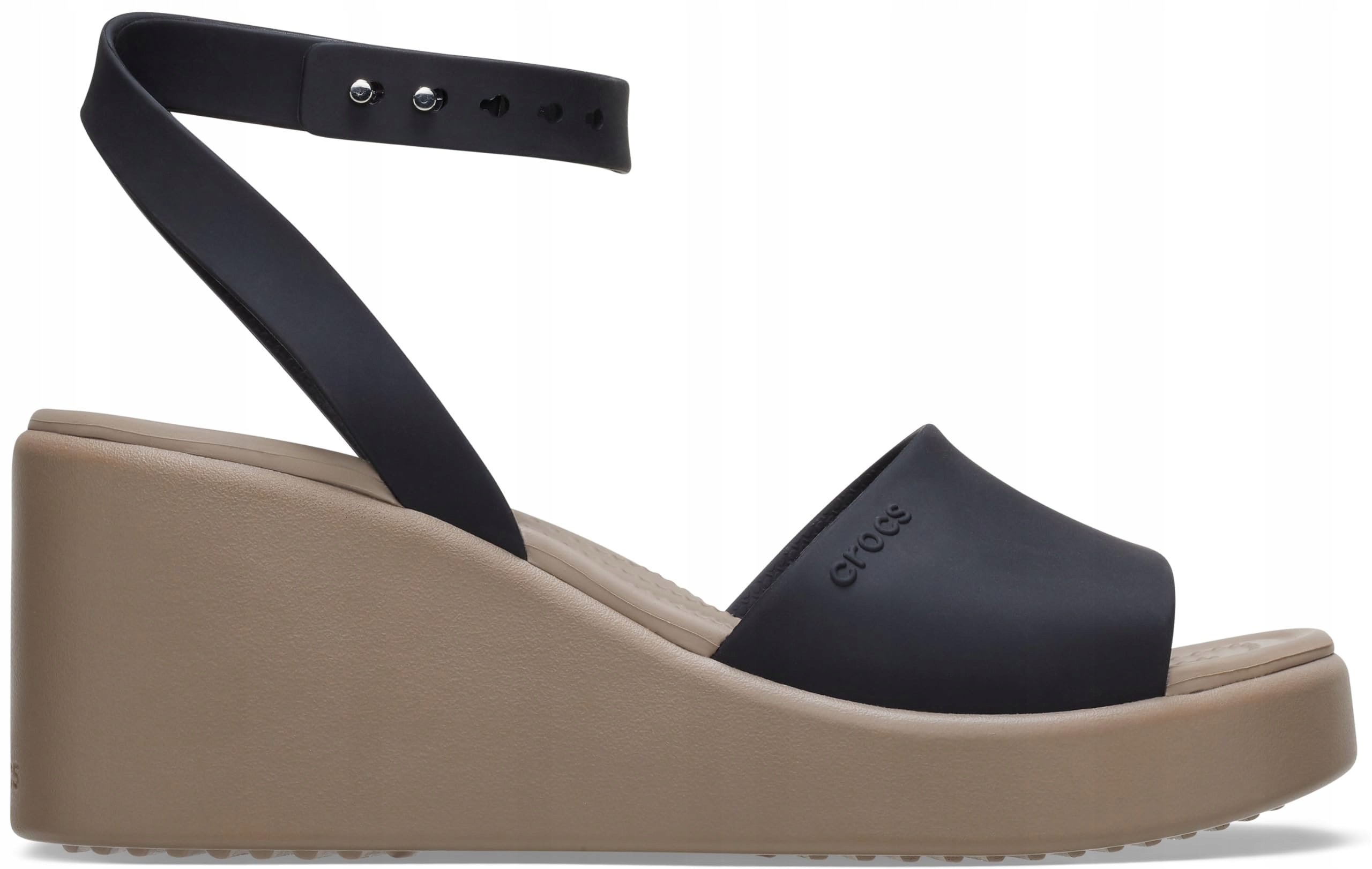 Dámské sandály Crocs Brooklyn Ankle Strap Wedge 209406-07H 42-43