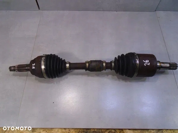 semi-axis left short. OPEL ASTRA H 1.7 CDTI