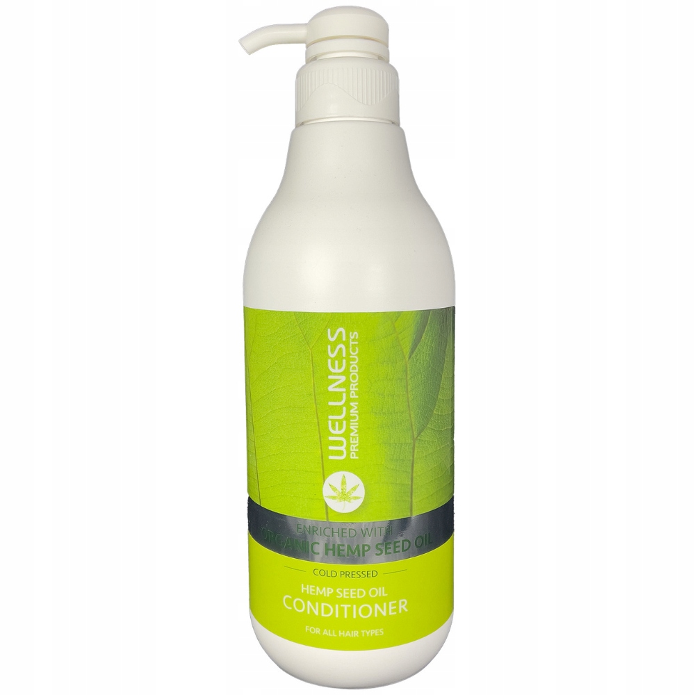Wellness Hemp Seed Oil Posilující hydratační kondicionér na vlasy 1000 ml