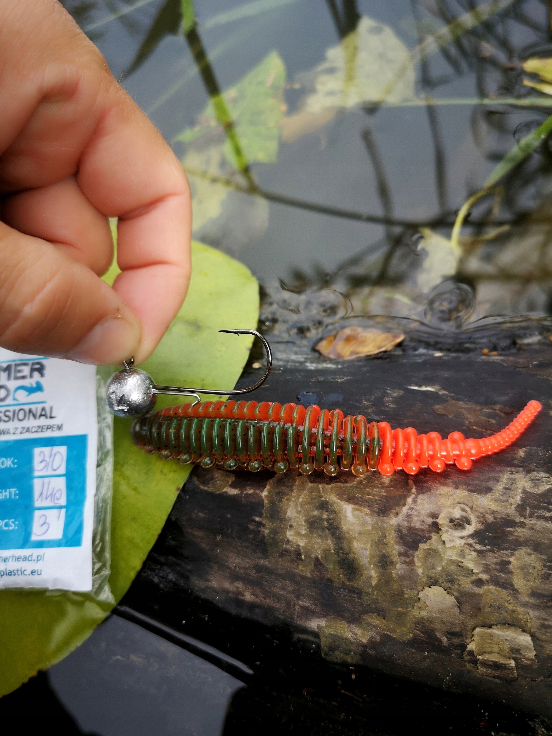 Główka Jigowa z zaczepem 20 gr. 4/0 mocny Hak ! Liczba sztuk w opakowaniu 1 szt.