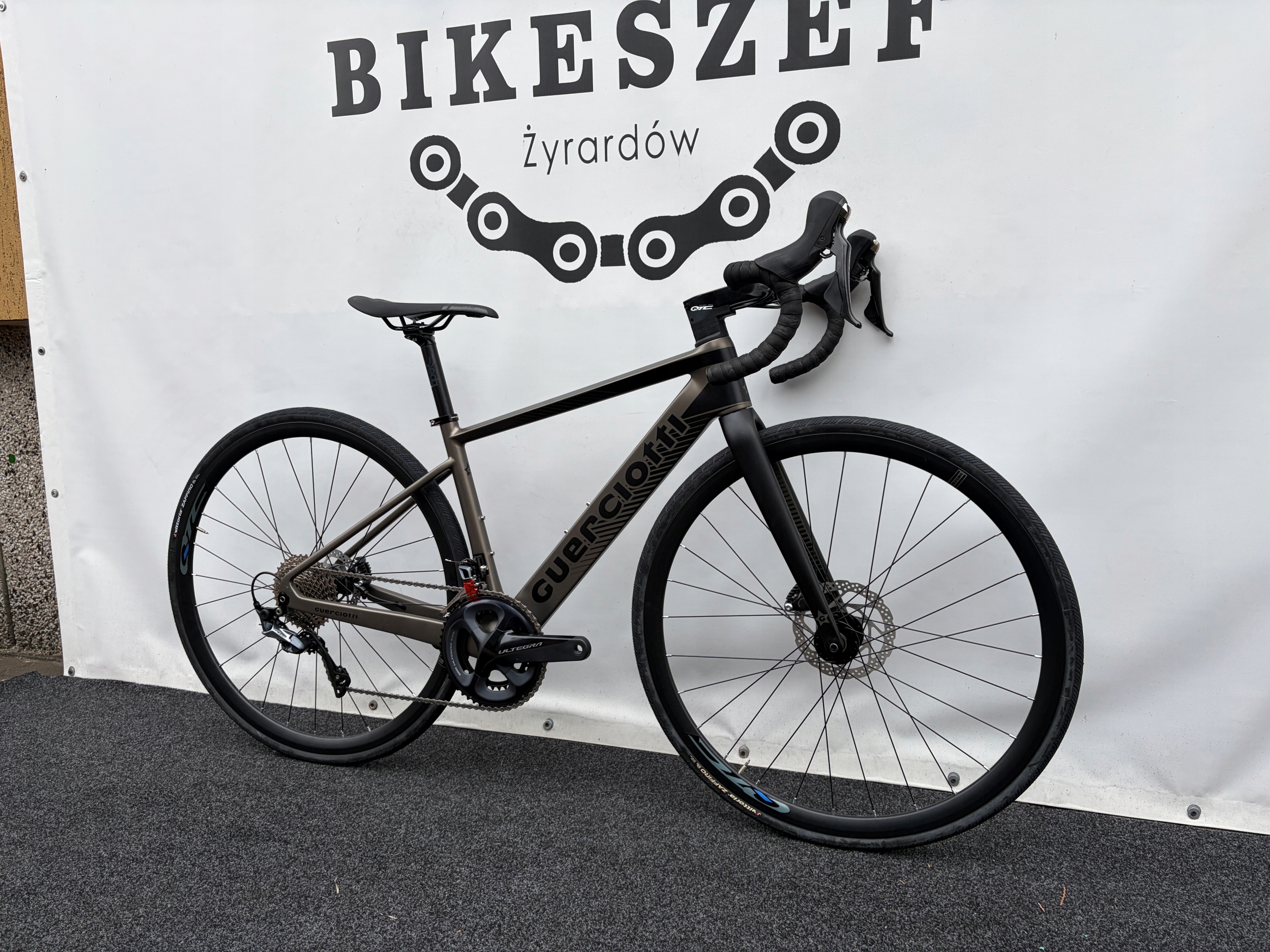 Nowa Szosa Endurance Guerciotti Cartesio Disc Carbon 28 Xs Ultegra 2x11 8kg