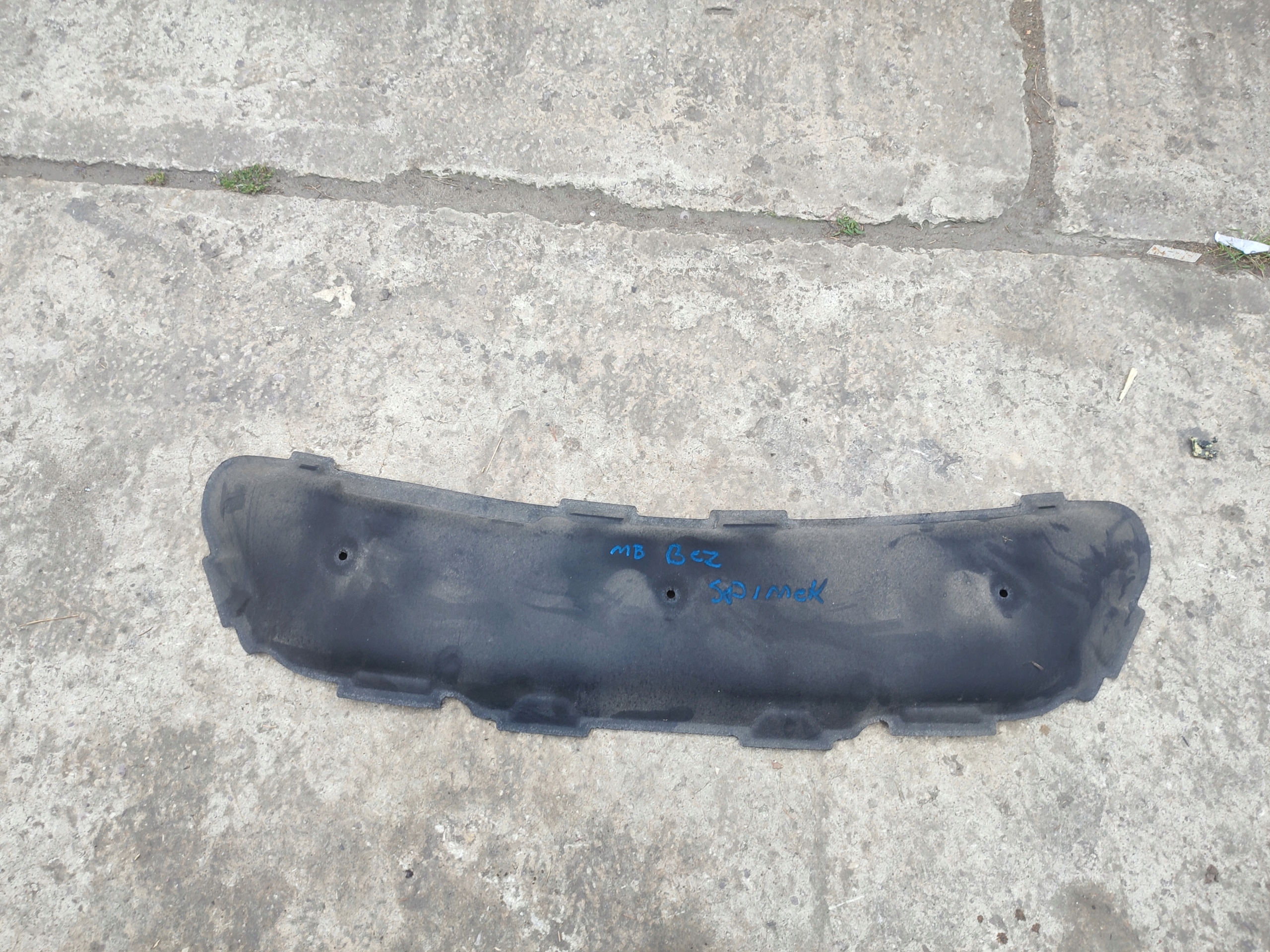 soundproofing bonnets OPEL MERIVA B II 13360589