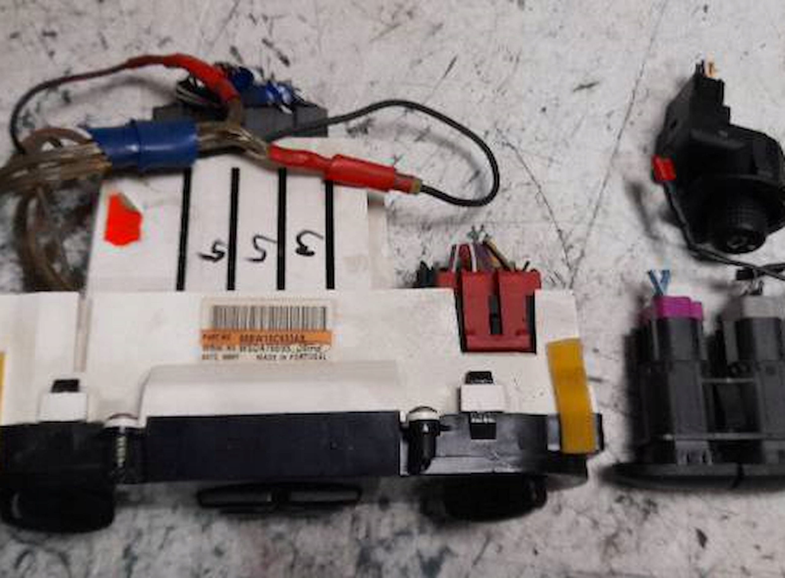 PANEL OGRZEWANIA FORD MONDEO Producent części Ford OE