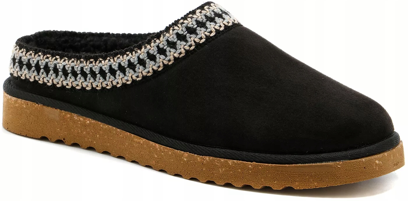 Teplé dámské Pantofle , ideální jako dárek Inblu -EY000030 černé, velikost 40