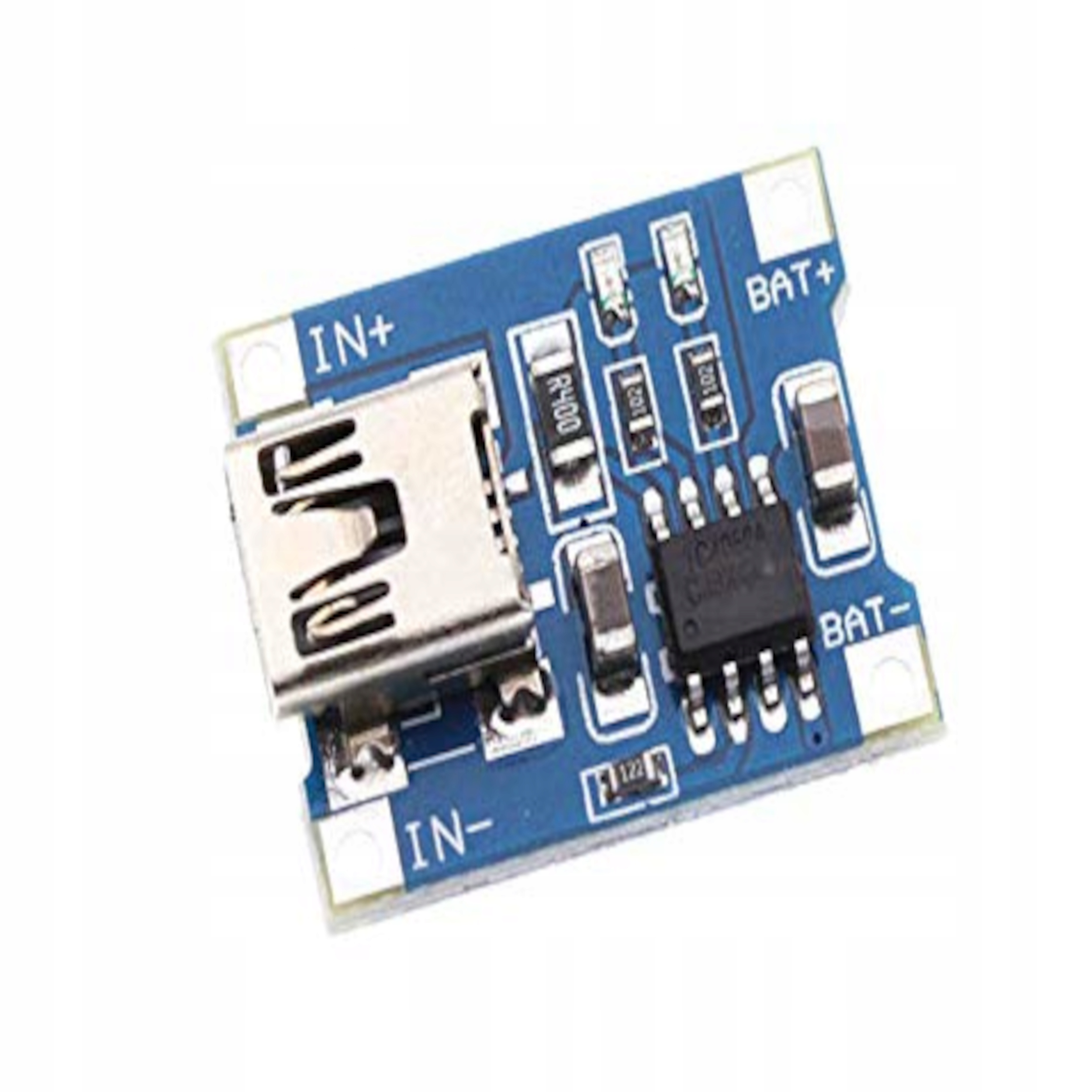 Moduł Ładowarka ogniw Li-Ion z TP4056 MINI USB 1A