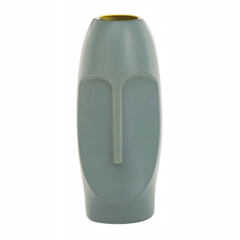 Nordic Minimalist PE Abstract Vase Human Face