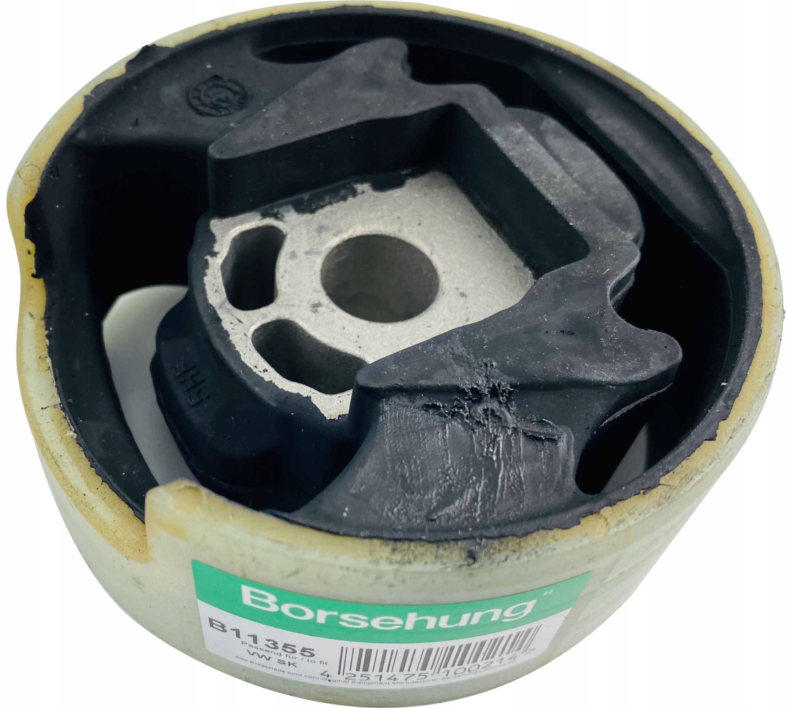 PODUSZKA SILNIKA TYŁ VW TIGUAN TOURAN SKODA OCTAVIA II SUPERB II YETI Numer katalogowy części 1K0199867 B11355