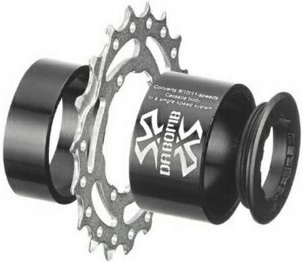 Adapter Reduktor z Kasety na Single Da Bomb 9 to 1
