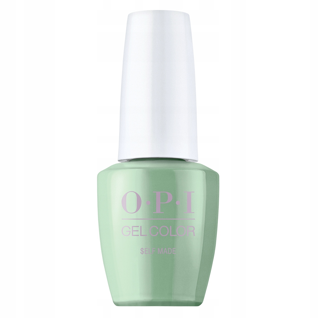 Opi GelColor Your Way Self Made gelový lak na nehty zelený 15 ml