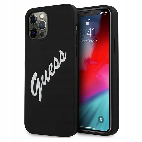 

Etui Guess do iPhone 12 Pro Max, obudowa, case