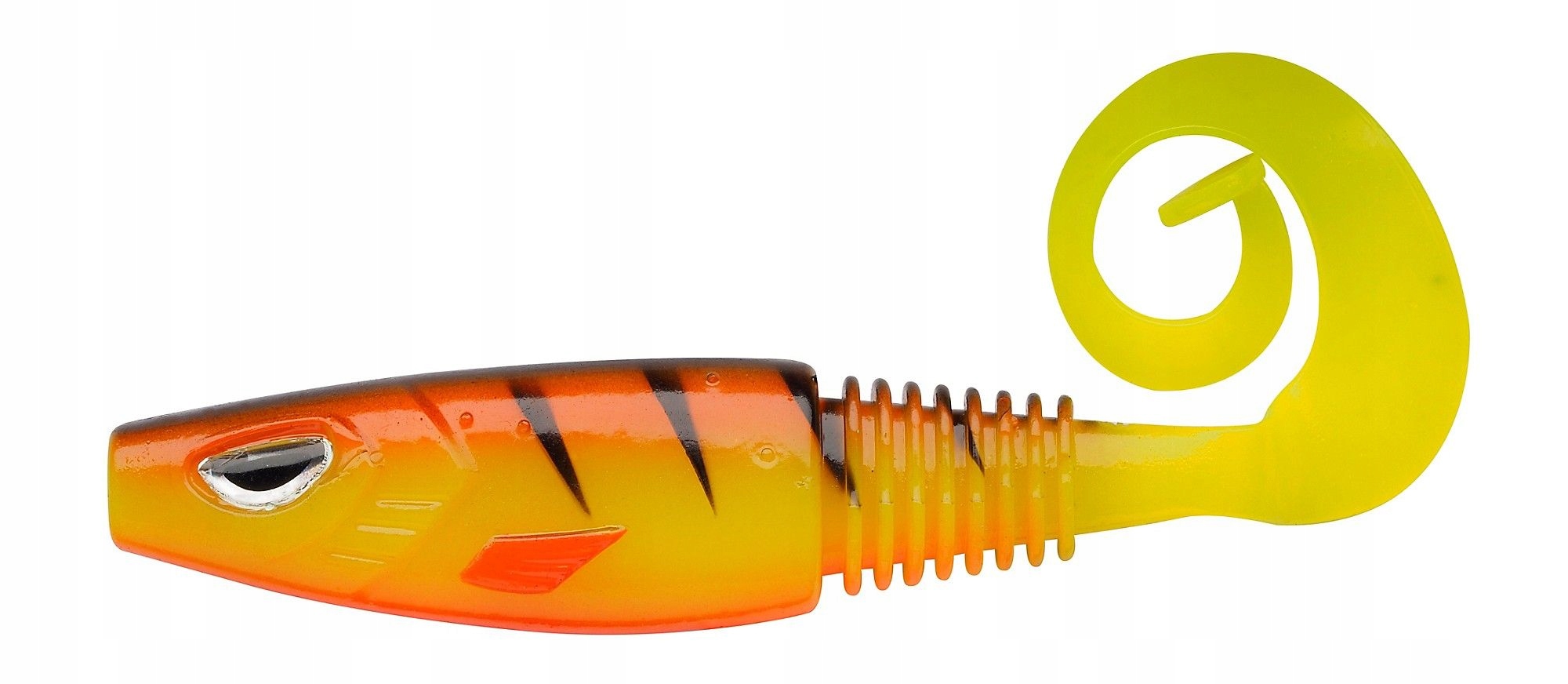 Berkley Sick Curl 8cm Hot Yellow Perch