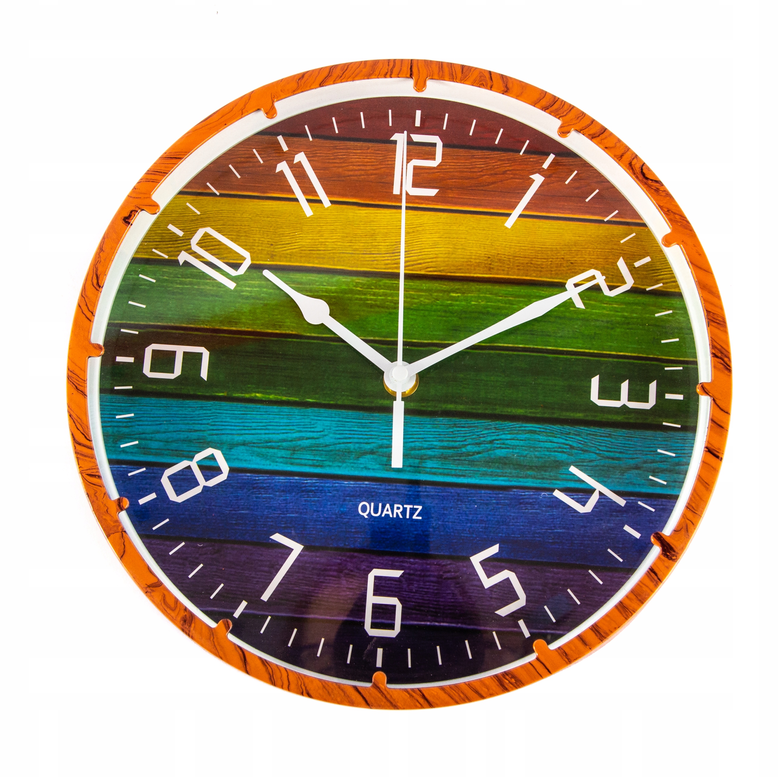 

Kolorowy Zegar Ścienny 25CM Różne