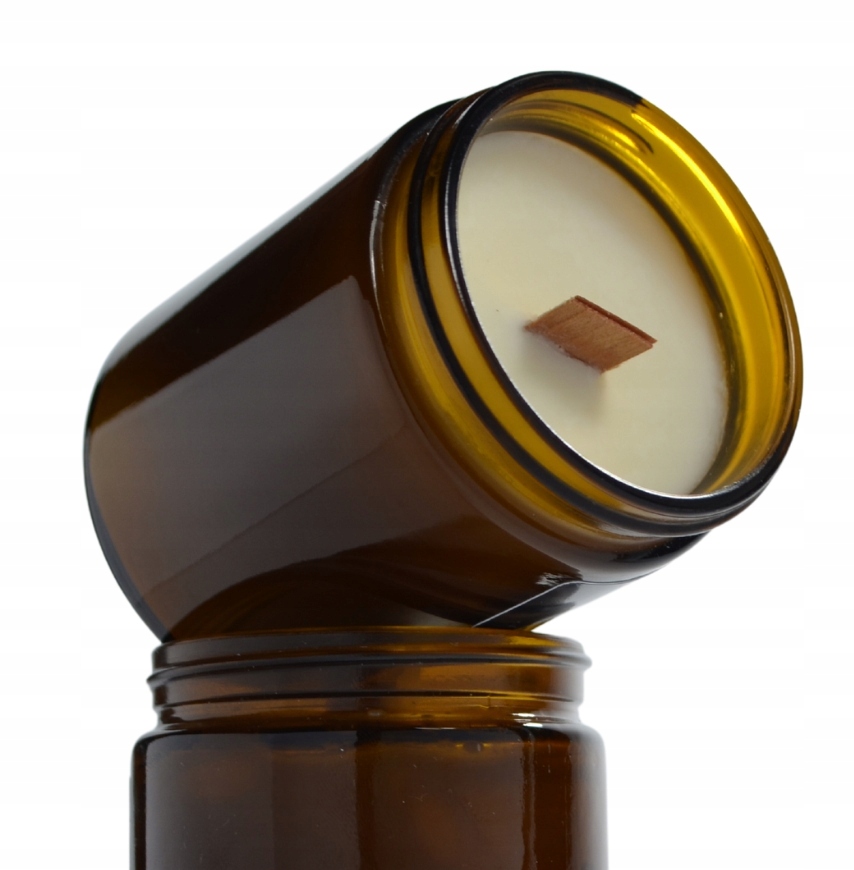 ŚWIECA SOJOWA ZAPACHOWA - CZAR NOCY 180ml Marka inna