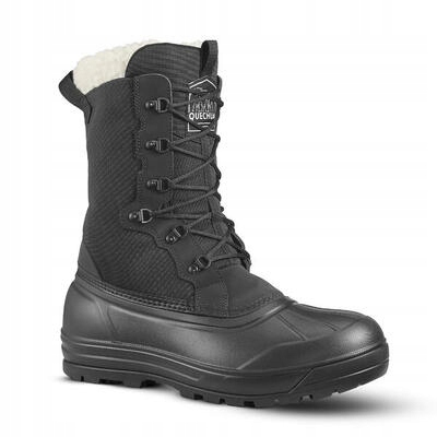 Buty turystyczne męskie Quechua SH500 U-Warm sznurowane wodoodporne