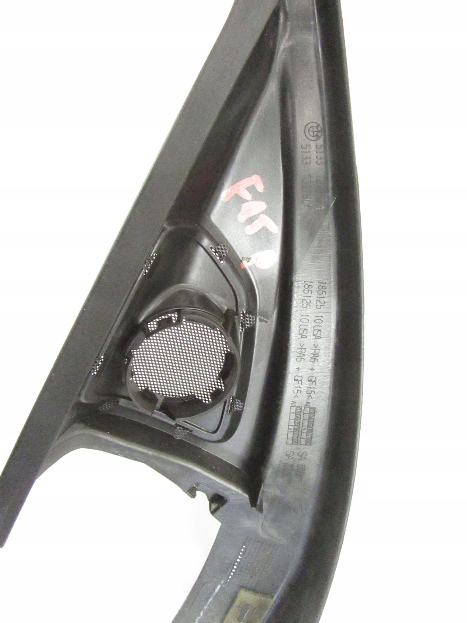 cover moulding frame door left front driver´s BMW F15 X5