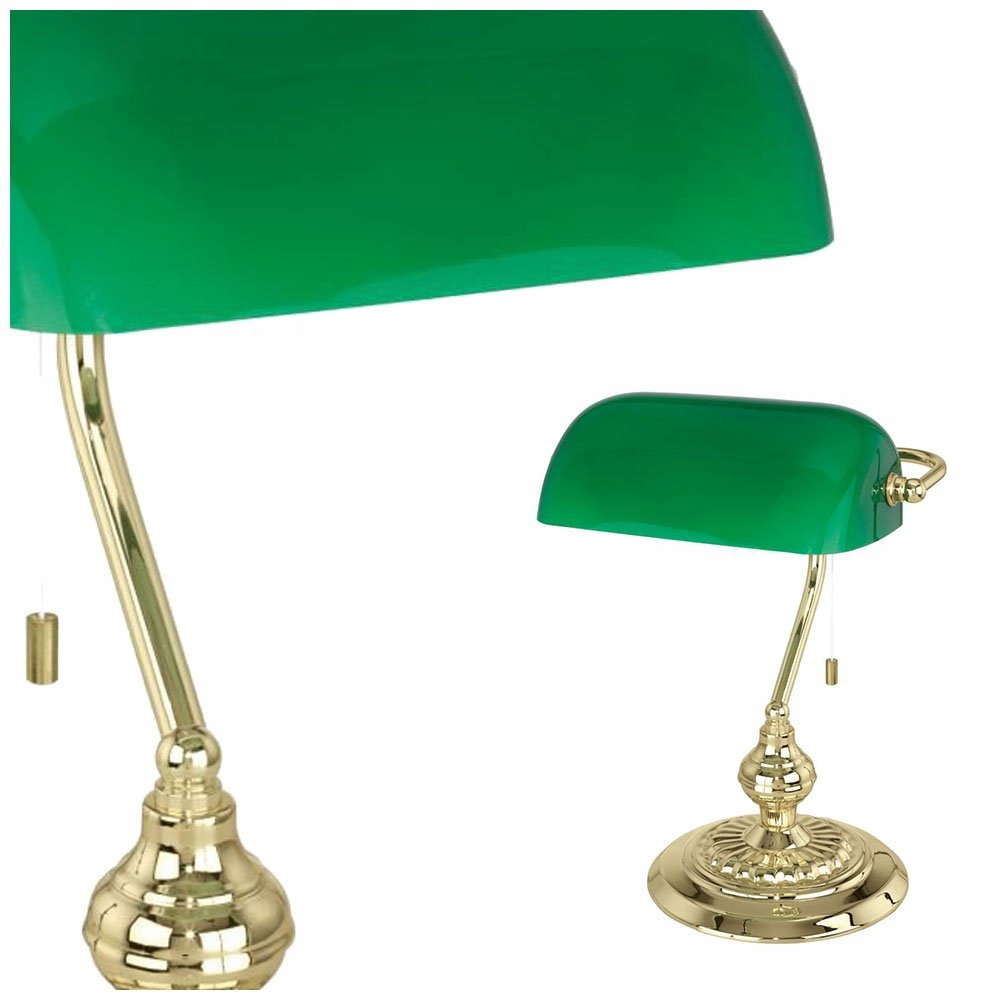 Stolová lampa Banker 90967 Eglo
