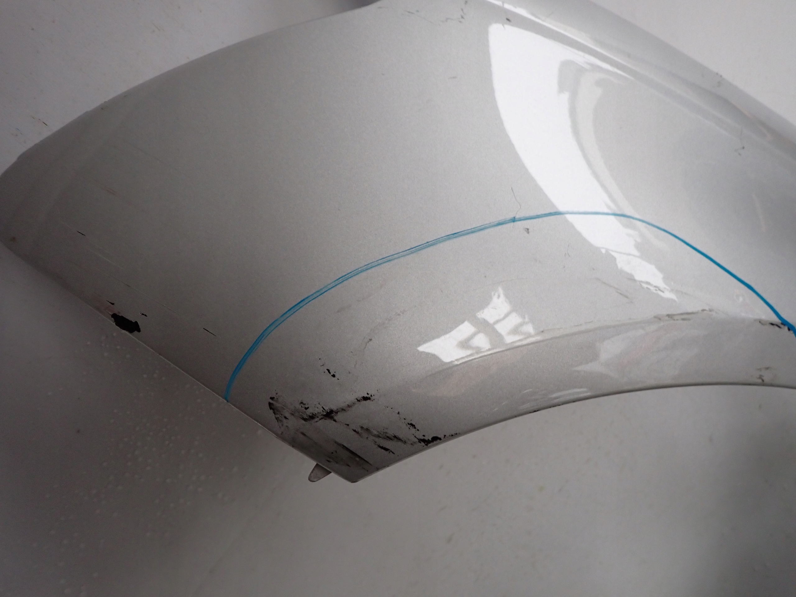 AUDI A4 B8 8K LIFT fender left front front