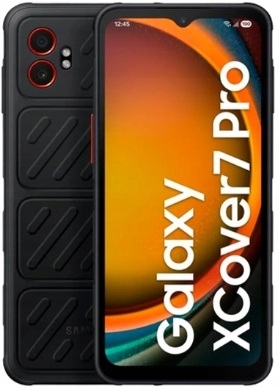Chytrý telefon Samsung XCover 7 Pro 6GB 128GB Černá