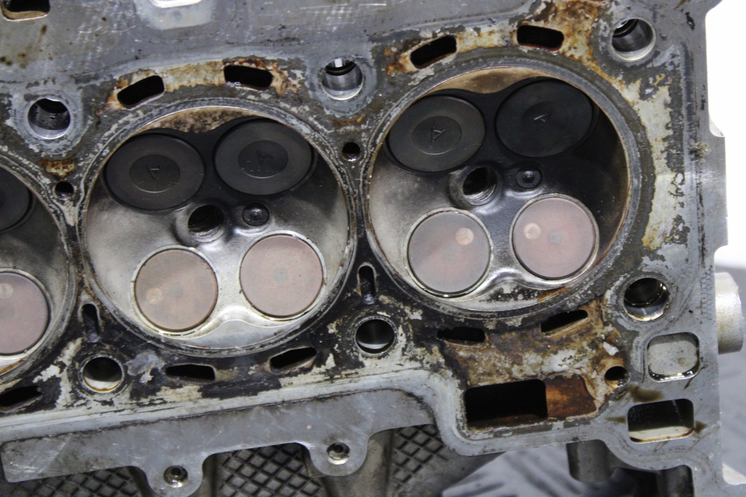 head. valves FORD ECOSPORT MK2