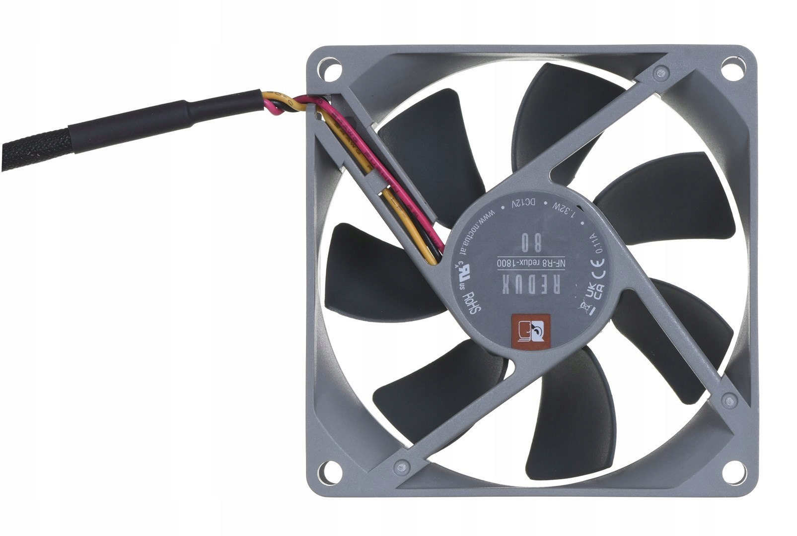 Wentylator Noctua redux 80mm 17,1 dBA 1800 Rpm