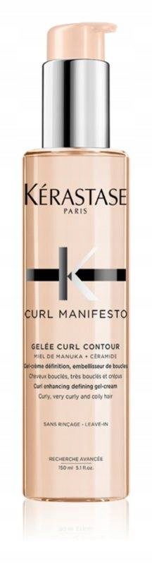 Kérastase Curl Manifesto nawilżający żel do loków 150 ml