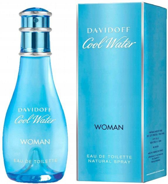 Davidoff Cool Water toaletní voda pro ženy 100 ml