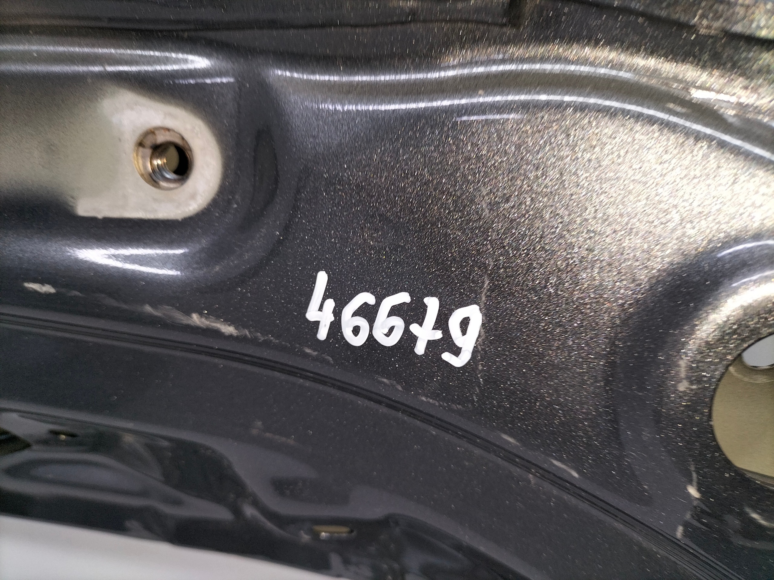 boot doors boot rear part TOYOTA C-HR CHR 16-24