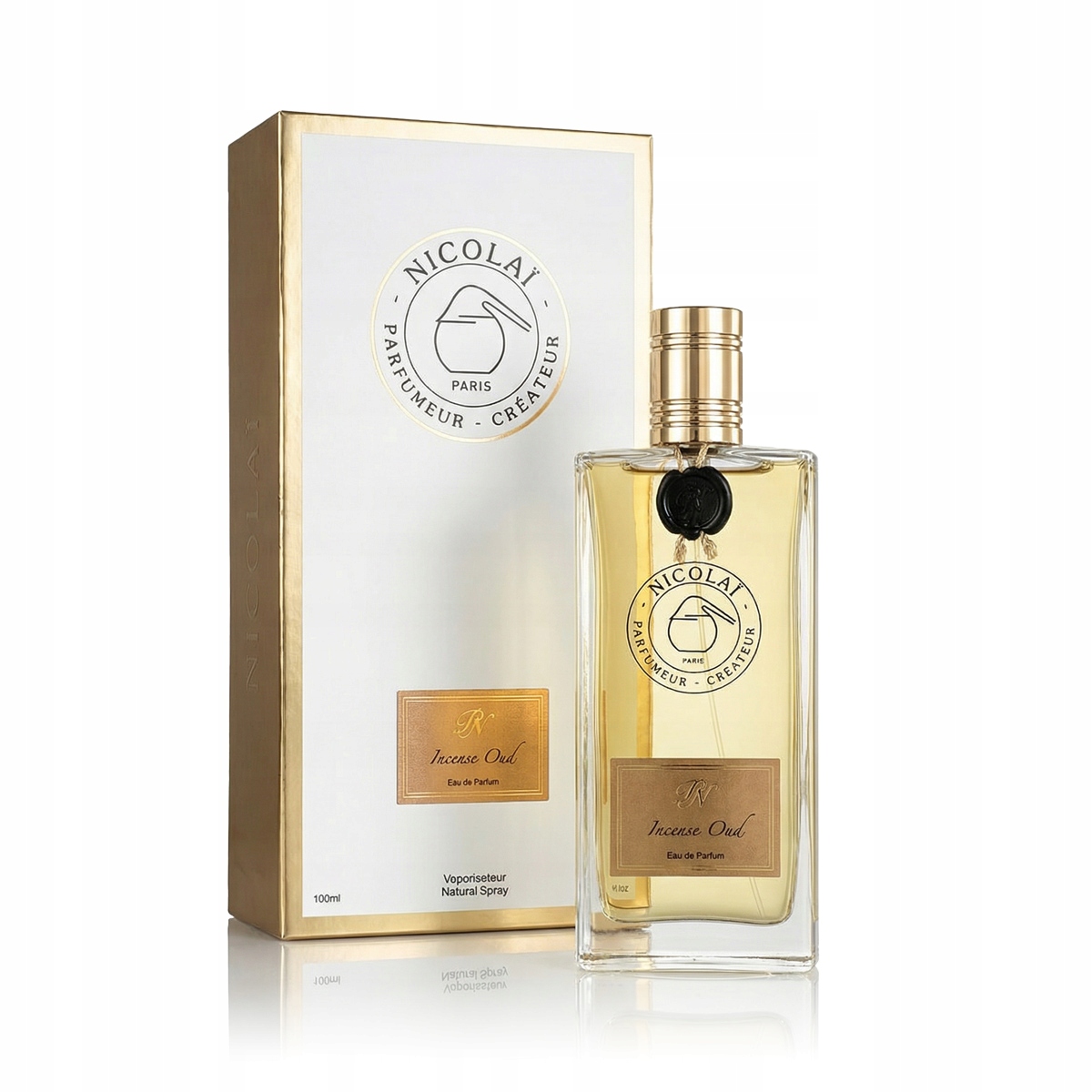 Nicolai Parfumeur Createur Incense Oud Edp 100 ml Unisex