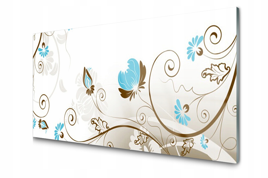 

Panel szklany Płytka Abstrakcja 140x70 + Klej