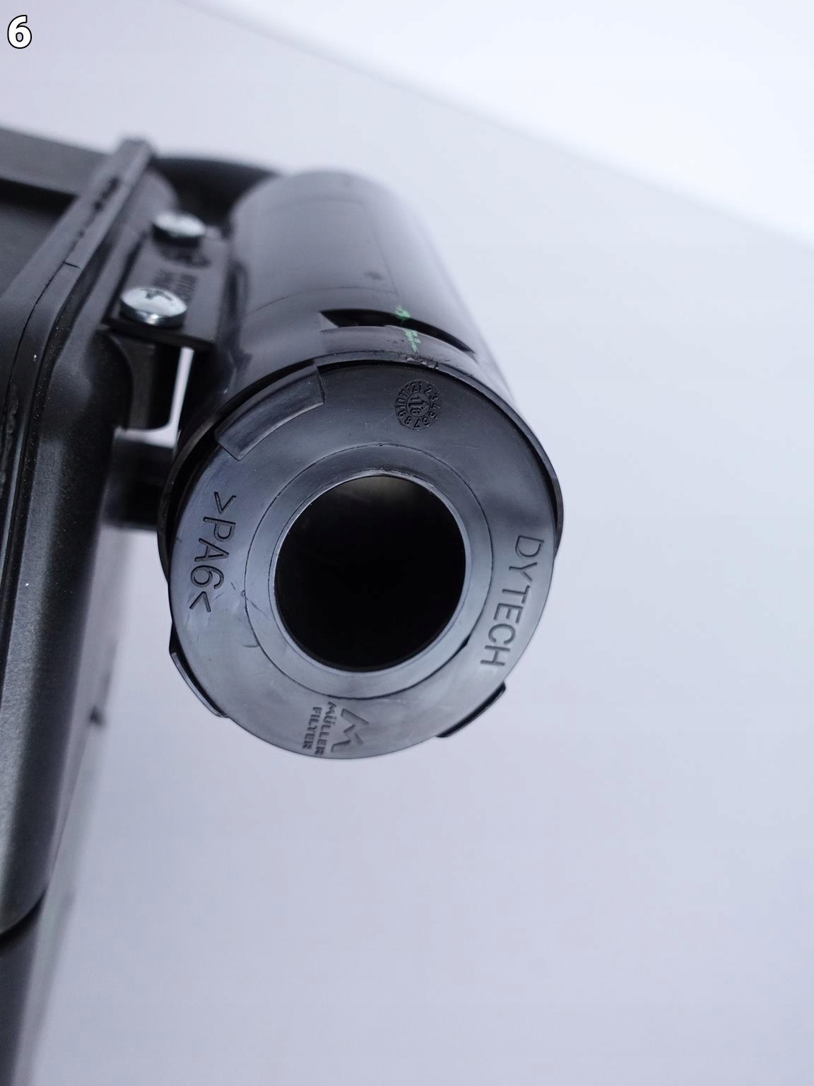 MCLAREN 650S 3.8 V8 MP4-12 C carbon filter