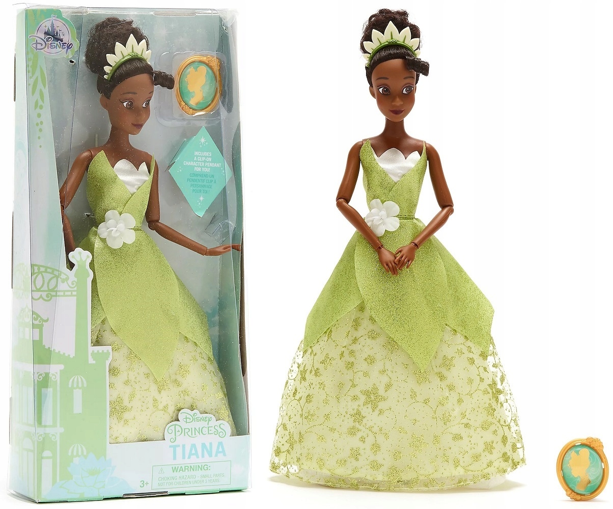 

Lalka Tiana Księżniczka i żaba Disney Store