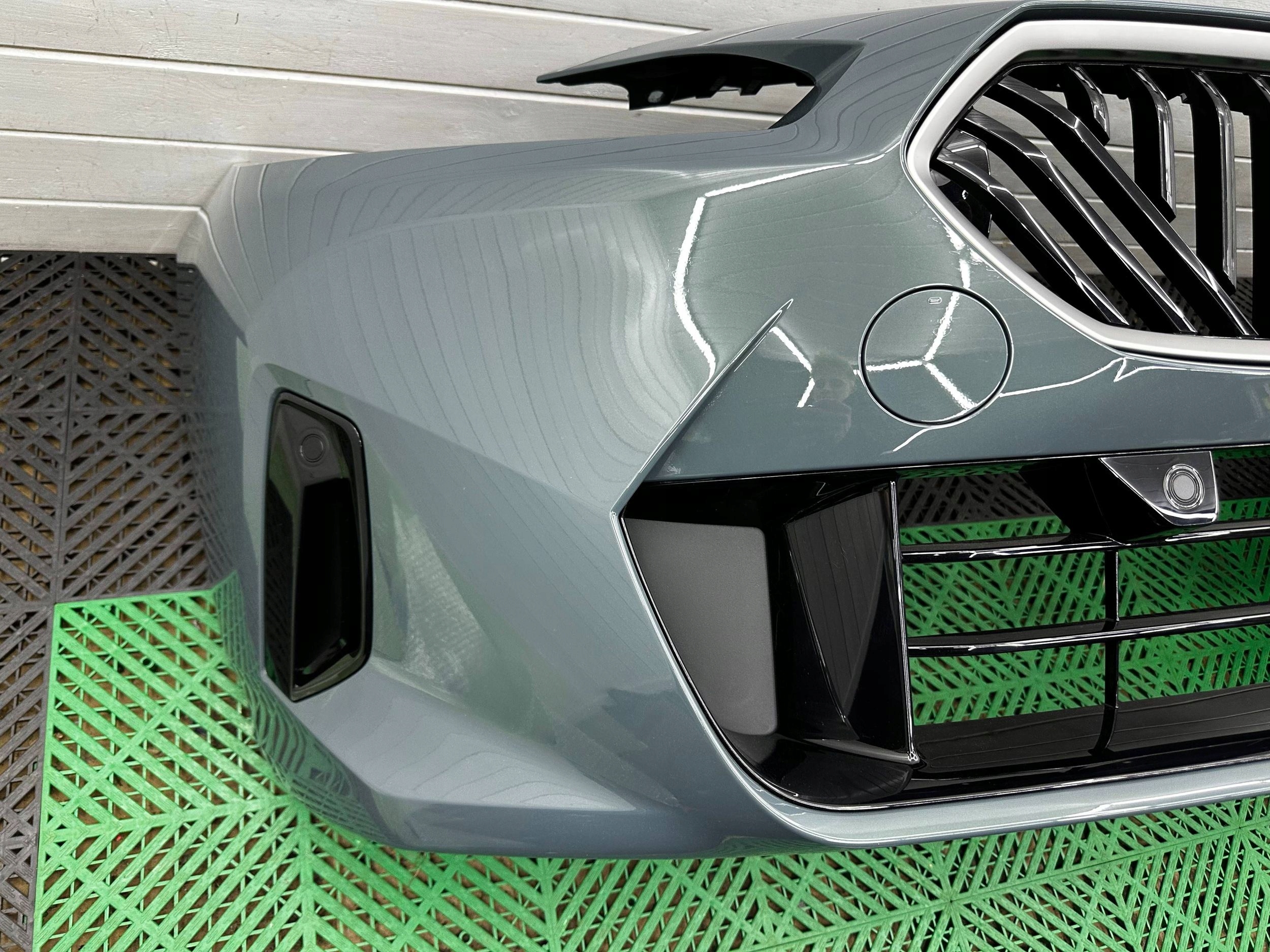 front bumper front BMW 1 F70 complete