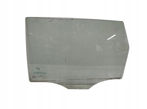 FORD FIESTA MK6 05- 5D SZYBA LEWA TYŁ