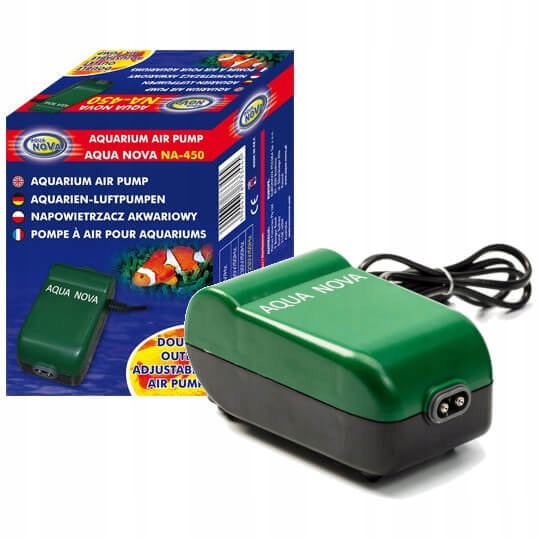 

Aqua Nova NA-450 Napowietrzacz Do Akwarium do 600L