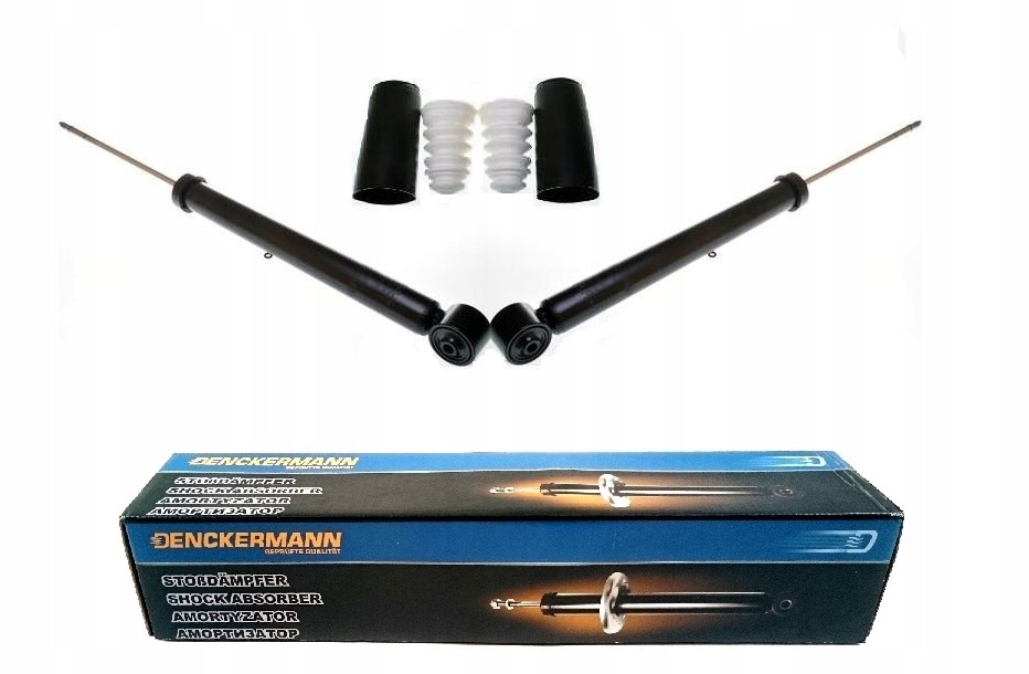 2 Tlumiče Škoda Fabia 99- Vw Polo 9N 02- Zadní