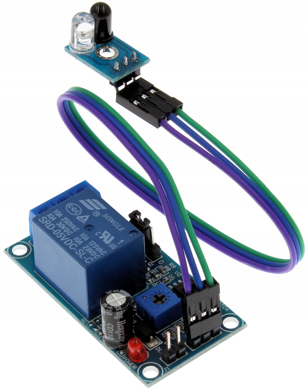 

Moduł Przekaźnika 5V DC czujnik zbliżeniowy Arduin