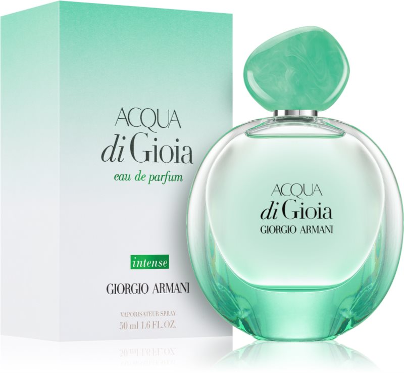 Armani Acqua DI Gioia Intense Parfémovaná Voda 50 ML Pro Ženy