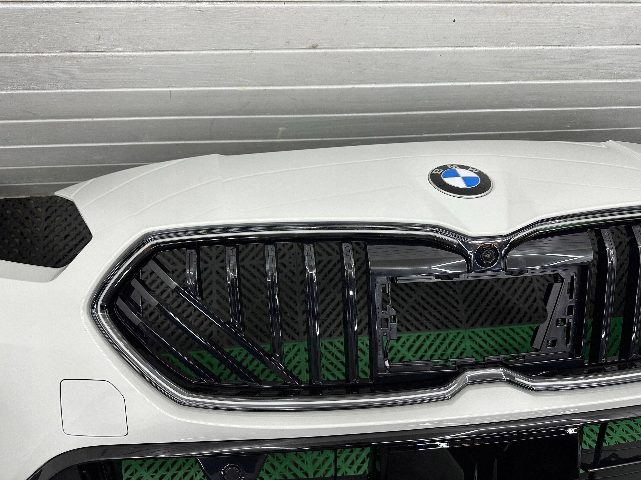 front bumper front BMW 1 F70 M PAKIET complete USA