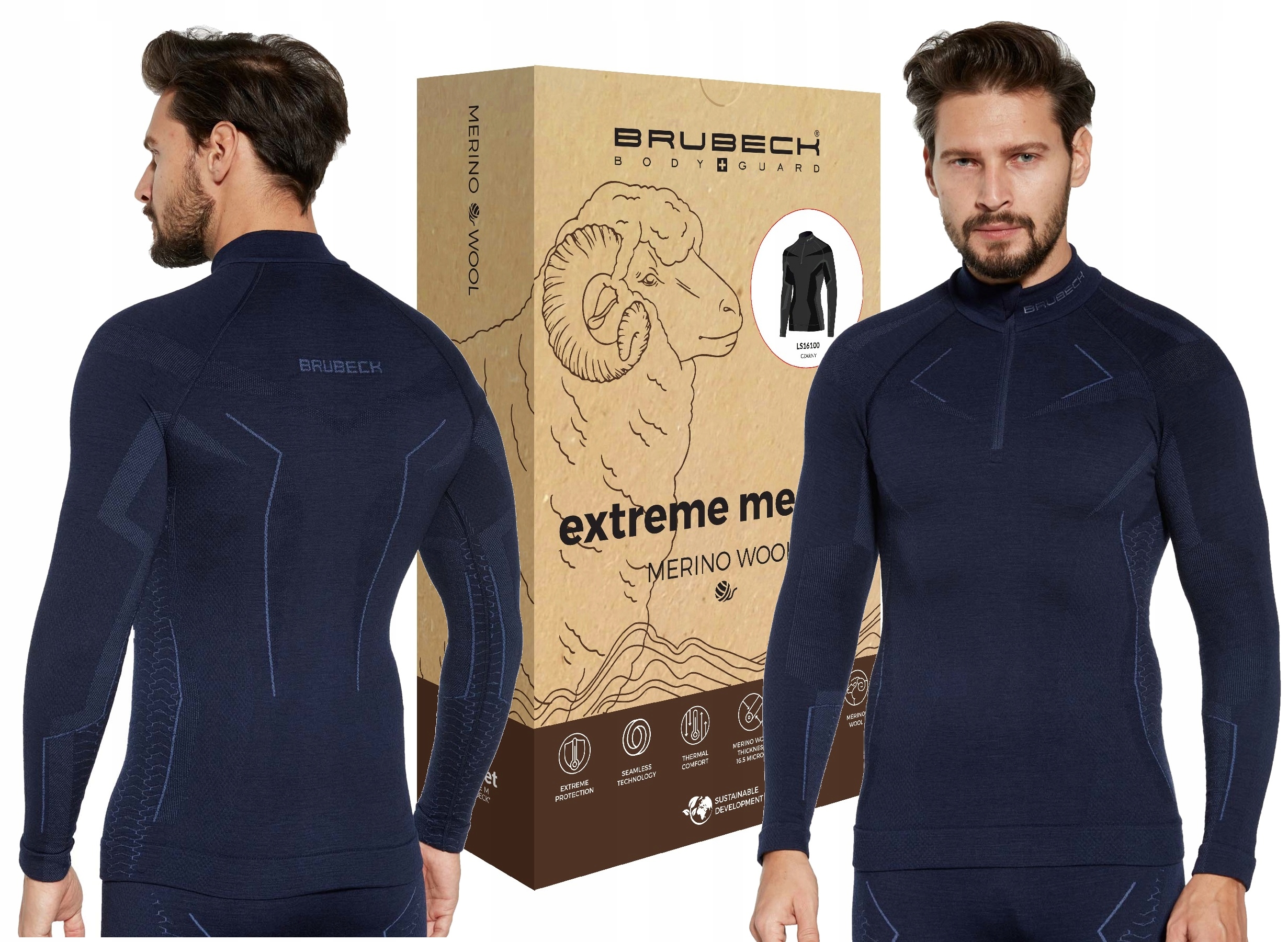 Extreme Bluza Termiczna Do Turystyki Górskiej -2XL