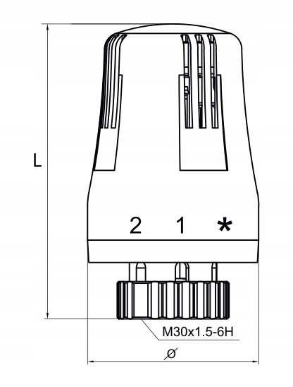 GŁOWICA TERMOSTATYCZNA MODEL 399 EAN (GTIN) 5907547667572