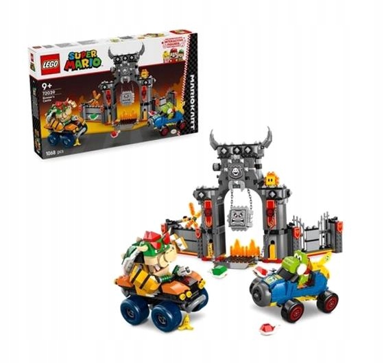 Lego (r) Mario 72039 Mario Karty Bowser A Zámek