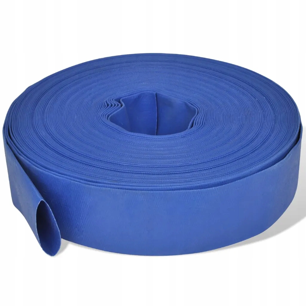 Požární hadice pro vodní čerpadla 50 m 2'' modrá Pvc polyester