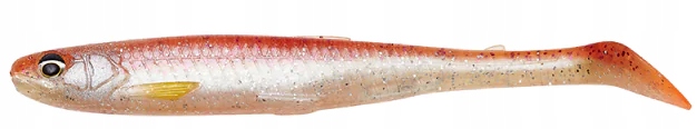 Savage Gear Slender Scoop Shad 13 cm 12 g Smelt guma na sandacza szczupaka