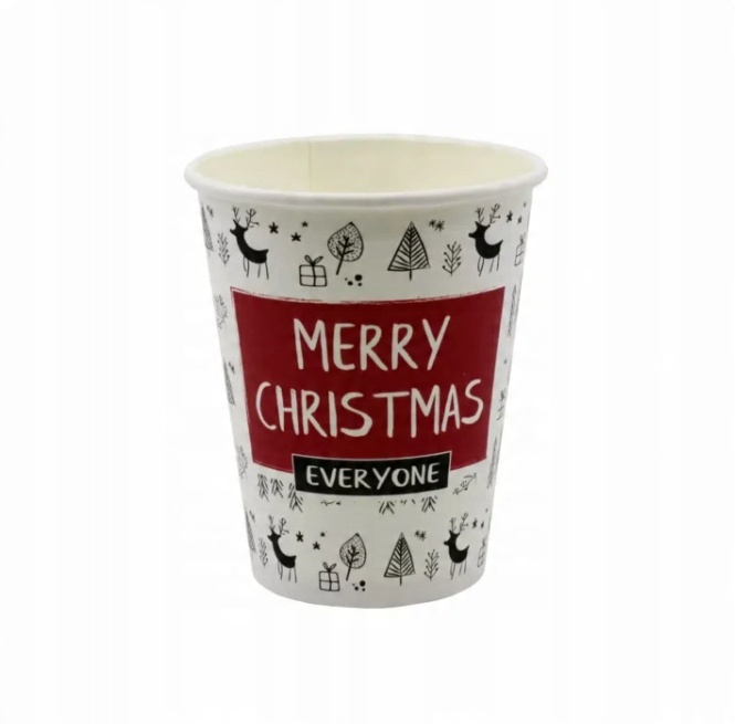 

Kubki świąteczne kubek Merry Christmas 300ml 50szt