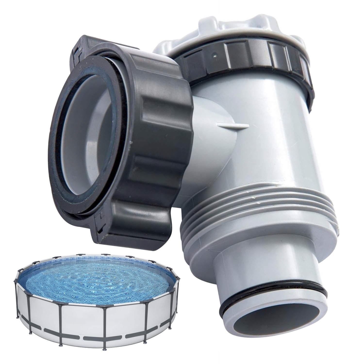 Úhlový regulační ventil s pístovým kohoutkem do bazénu Bestway