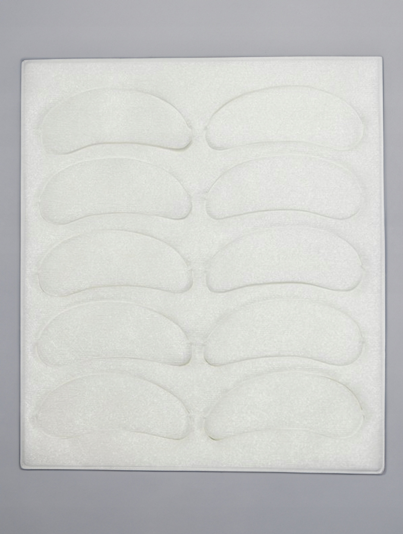 PŁATKI PODKŁADKI PIANKOWE DO HENNY FARBKI 100 SZT Zawiera baterie nie