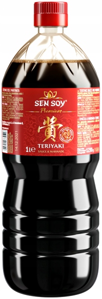 

Sos Teriyaki, japońska marynata 1L Sen Soy